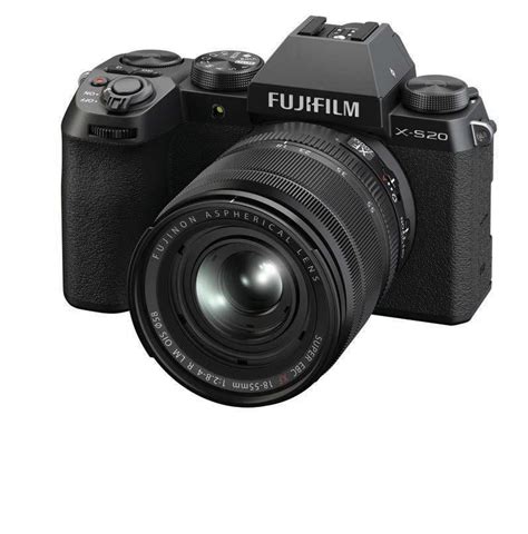 Fujifilm X-S20