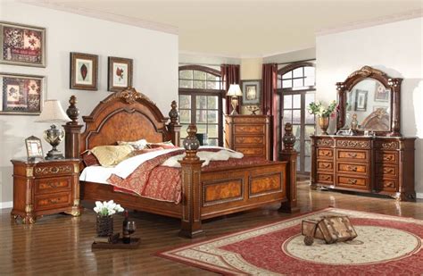 Dallas Designer Furniture | Royal Bedroom Set