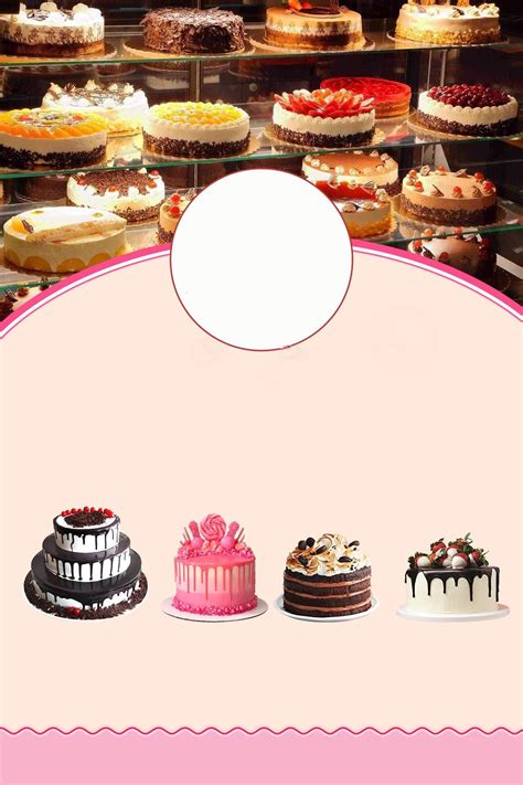 Cake Shop Ad | Cake Shop, Bakery, Food Poster Design