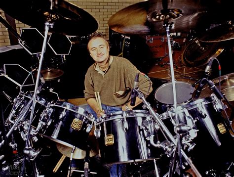 Photo slide – PC – PC Drums – Genesis tour rehearsal – March – The Genesis Archive | Drums ...