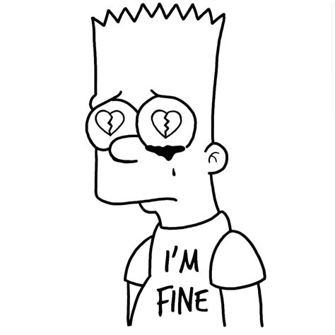 Awasome Trippy Bart Simpson Coloring Pages References - melumibeauty.cloud