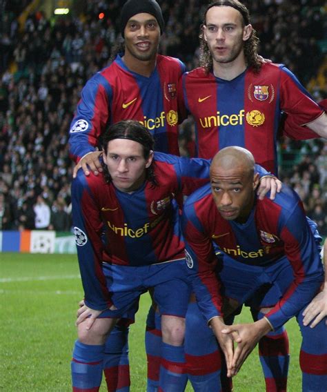 Football Gaydar – Lionel Messi, Ronaldinho, Thierry Henry and Gabriel ...