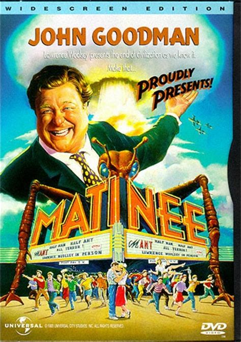 Matinee (DVD 1993) | DVD Empire