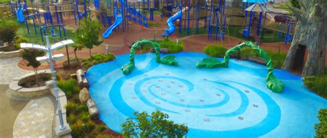 Playground Safety Surfacing & Surfaces | Water Park Safety Surfacing