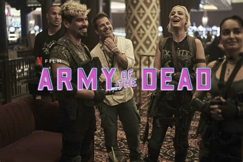 How Zack Snyder Crafted The Incredibly Diverse 'Army of the Dead' Cast ...