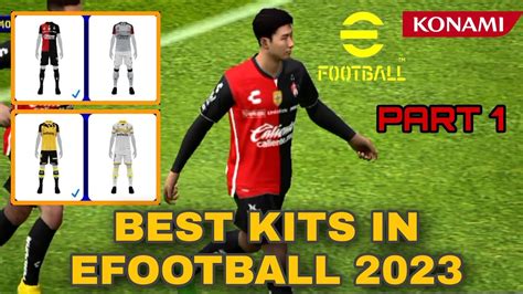 BEST KITS IN EFOOTBALL 2023 MOBILE 🔥 BEST JERSEY EFOOTBALL 2023 | Patch ...