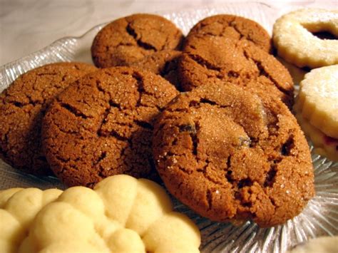 Swedish Ginger Cookies With Crystallized Ginger Recipe - Food.com