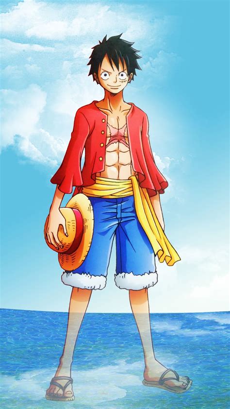 Luffy Anime Full Body