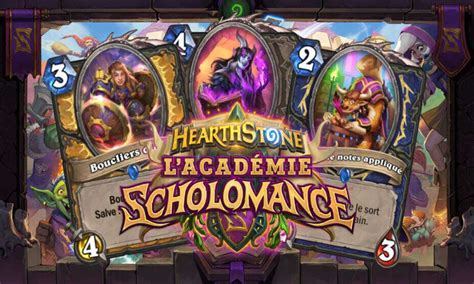 Hearthstone's Scholomance Expansion Release Date