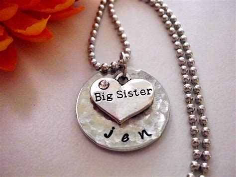 HUGE SALE NOW Sister Necklace Big Sister Necklace