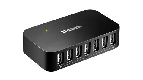 DUB-H7 7-Port USB 2.0 Hub | D-Link UK