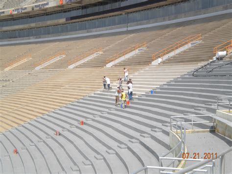 Clemson Stadium – Volunteer Restoration