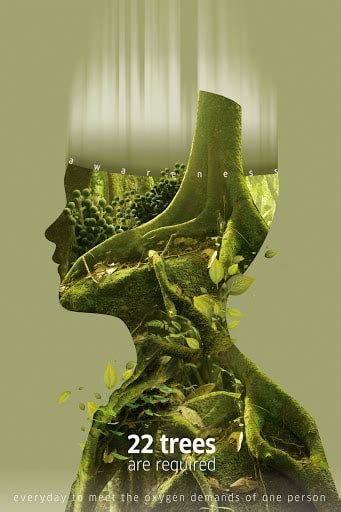 Environmental Poster - Computer Art 2