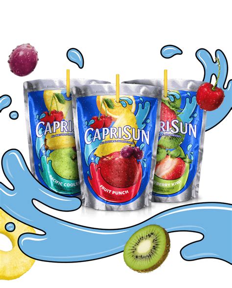 Refreshing Kids Juice Pouches & Boxes | Capri Sun