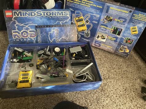 Found my Original Mindstorms Set : lego