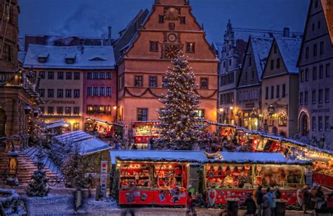 Rothenburg Christmas Market 2018 - Dates, hotels, things to do ...