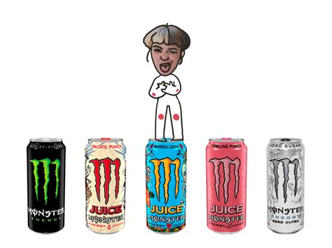 Monster Energy Ultra Energy Drinks Variety Sampler Pack- 16 Ounce Cans ...