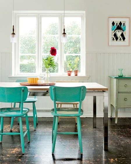 Home tour: Vintage, Scandinavian and colorful