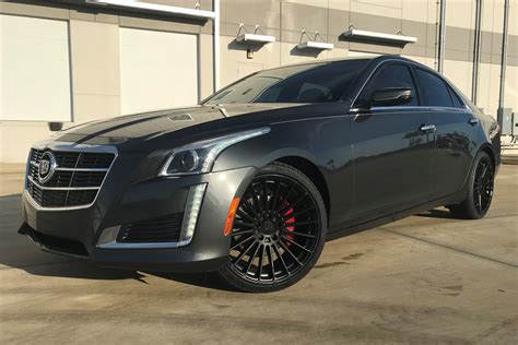 Cadillac Cts Black Rims - Shjones Ohmsjones