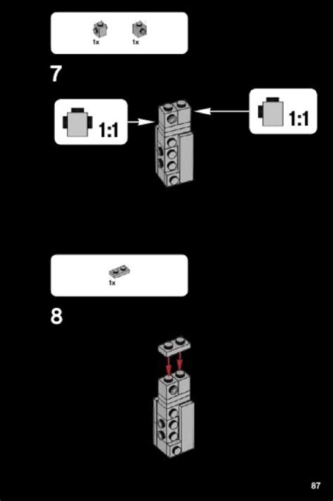 LEGO 21031 Burj Khalifa Instructions, Architecture - Landmark Series