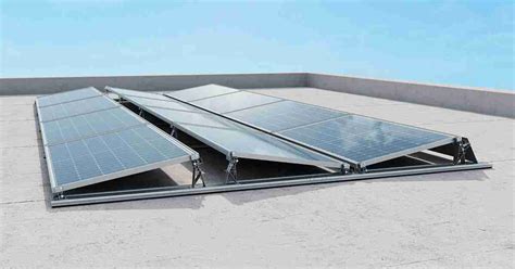 Solar Panels On Flat Roof | Flat Roof Solar Panel Mounting | ESE Solar