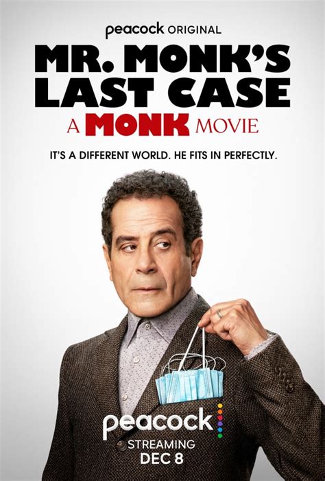 Mr. Monk's Last Case: A Monk Movie Poster - TV Fanatic