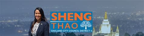 City of Oakland | District 4 Councilmember Sheng Thao