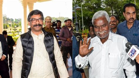 JMM's Champai Soren To Be Next Jharkhand Chief Minister As Hemant Soren ...