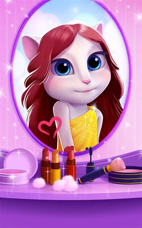 My Talking Angela Latest Android Game APK Free Download - Android APKs