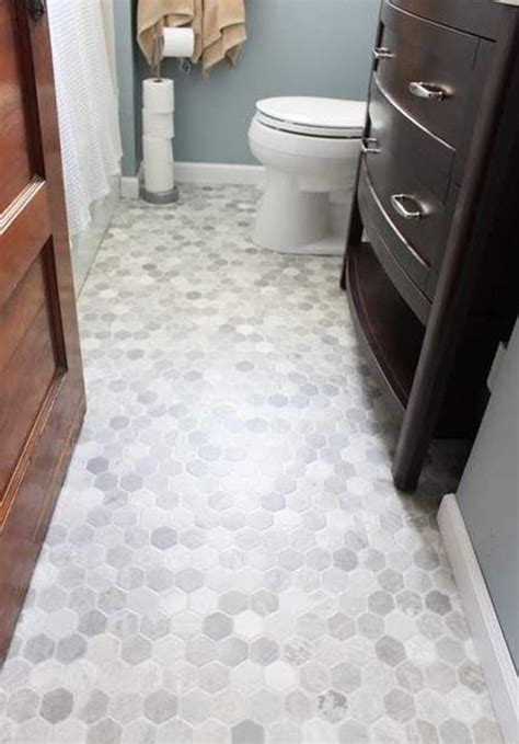 40 gray hexagon bathroom tile ideas and pictures 2022