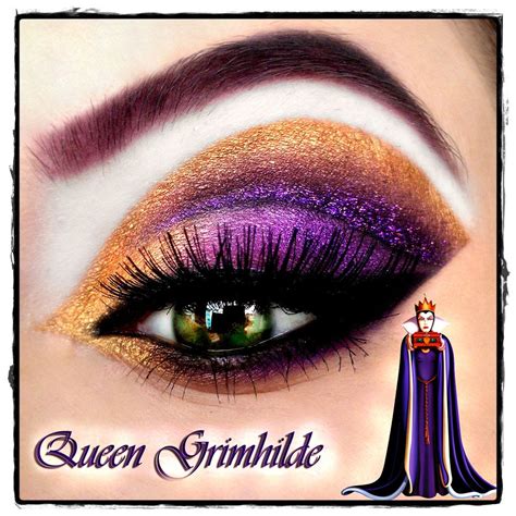 Disney Villains Makeup