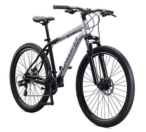 Schwinn AL Comp Men's Mountain Bike, Grey, 21 Speeds