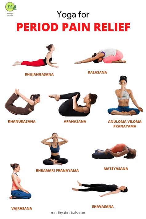 Yoga for Period Cramps: 7 Helpful Poses to Ease Pain