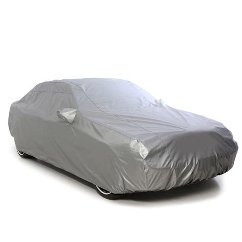 California Guardianweave™ Outdoor UV Reflective Custom Car Cover Silver ...