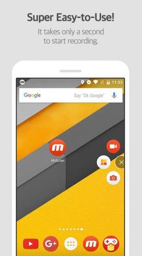 Mobizen Screen Recorder 3.9.1.8 Download Android APK | Aptoide