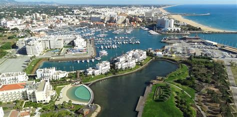 Aerial View of Vilamoura | Algarve, Portugal