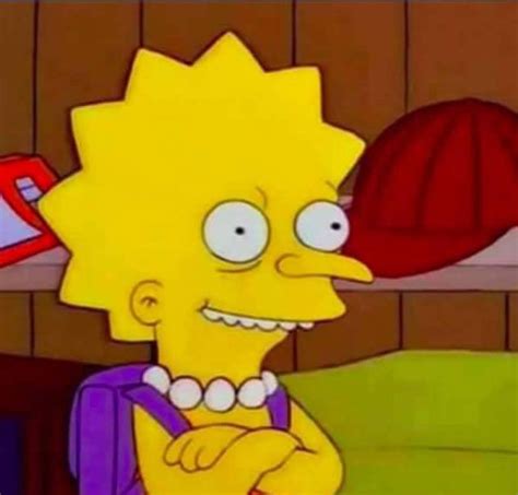 Lisa Burns? | The simpsons, Lisa simpson, Simpson