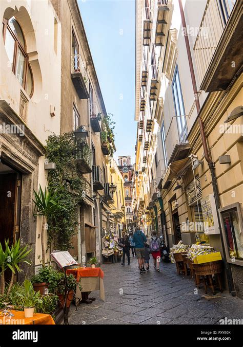 The Old Town of Sorrento referred to locally as the Drains which belies its charms and ...