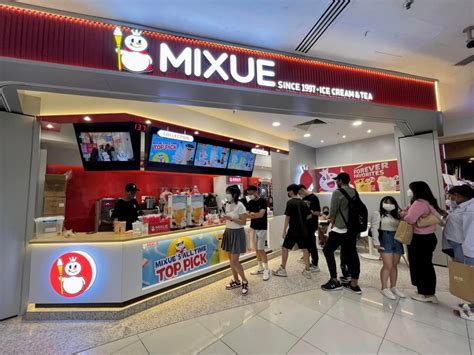 Mixue | Food Kiosk and Takeaway | Dining | Gurney Plaza