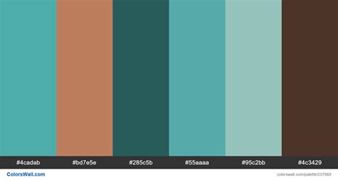 App design case study ios colors palette - ColorsWall