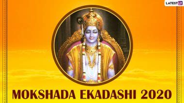 Mokshada Ekadashi 2020 Date, Shubh Muhurat and Puja Vidhi: Know ...