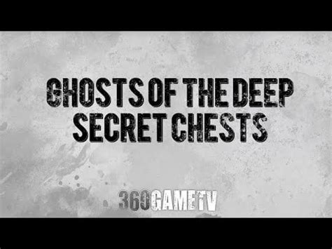 All Ghosts of The Deep Dungeon Secret Chests Location Guide - Destiny 2 ...