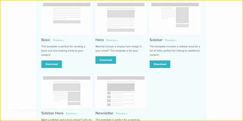 Free Responsive HTML Email Templates Of Email Templates Really Simple Responsive HTML Template ...