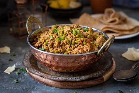 Keema Matar (Lamb mince with green peas curry) SP | Soulful And Healthy