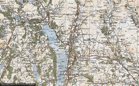 Old Maps of Troutbeck Bridge, Cumbria - Francis Frith