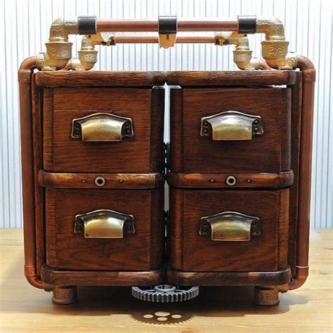 steam punk design | Steampunk furniture designs for rustic interiors | Designbuzz : Design ...