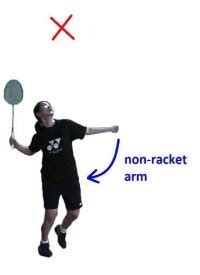 Forehand Badminton Overhead Clear | Step by Step Tutorial