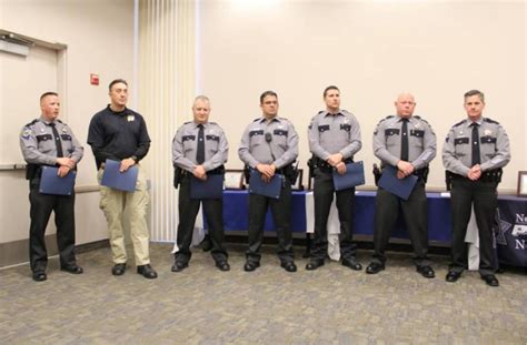 Nevada Highway Patrol troopers honored for heroic actions | Pahrump ...