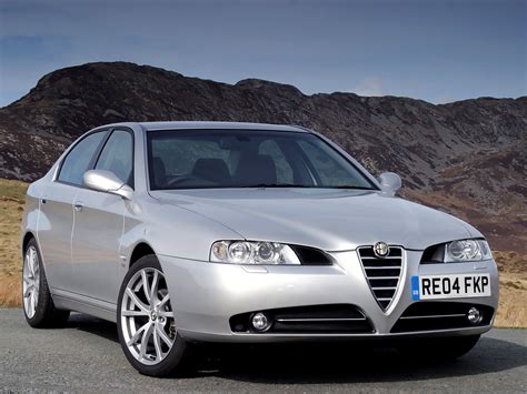 ALFA ROMEO 166 specs - 2003, 2004, 2005, 2006, 2007 - autoevolution