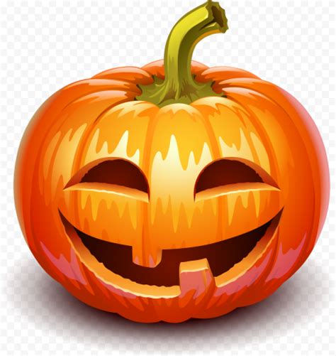 Smiling Halloween Pumpkin Happy Face Illustration | Citypng